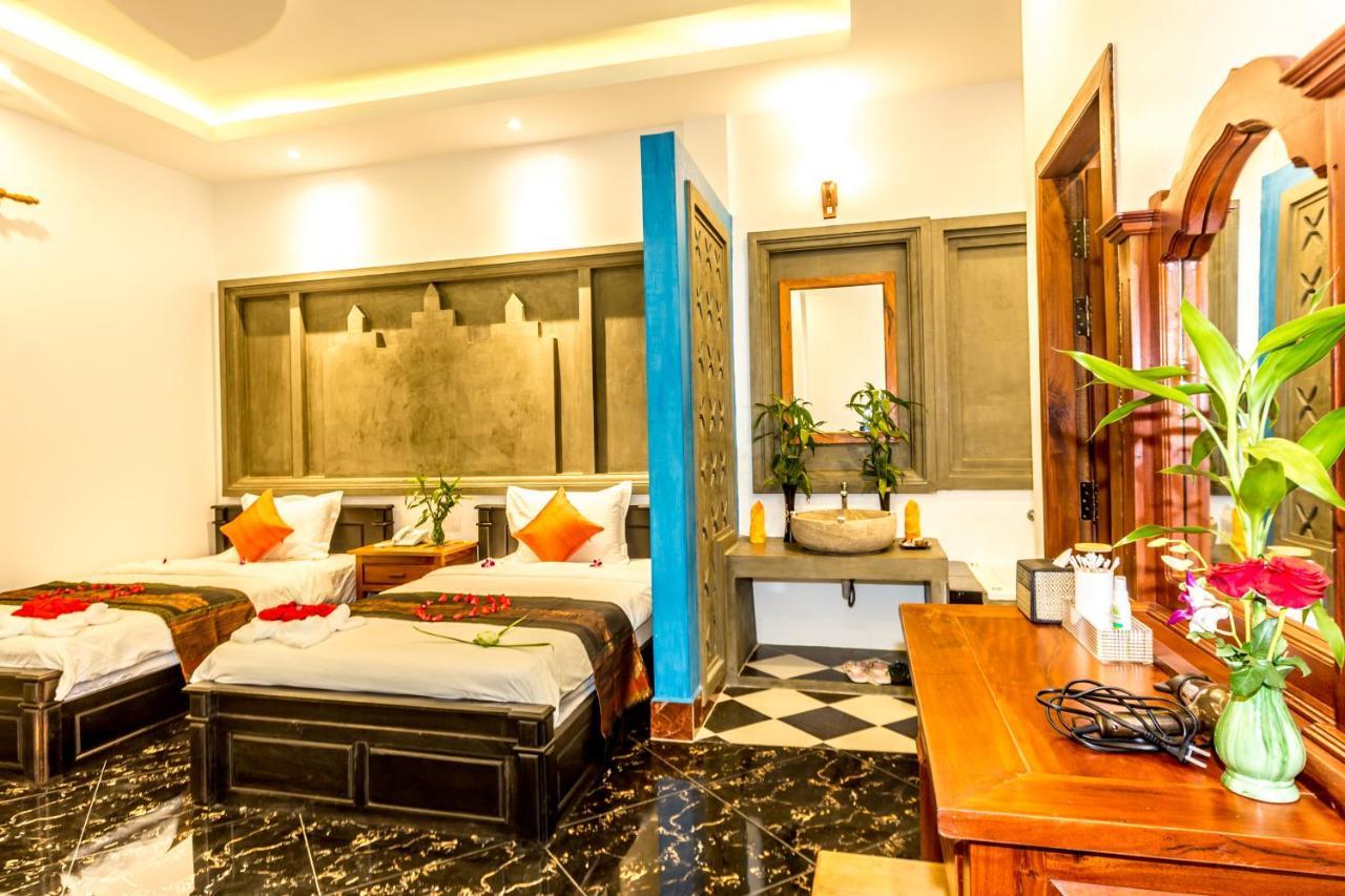 Ambient Angkor Boutique Hotel Siem Reap Room photo
