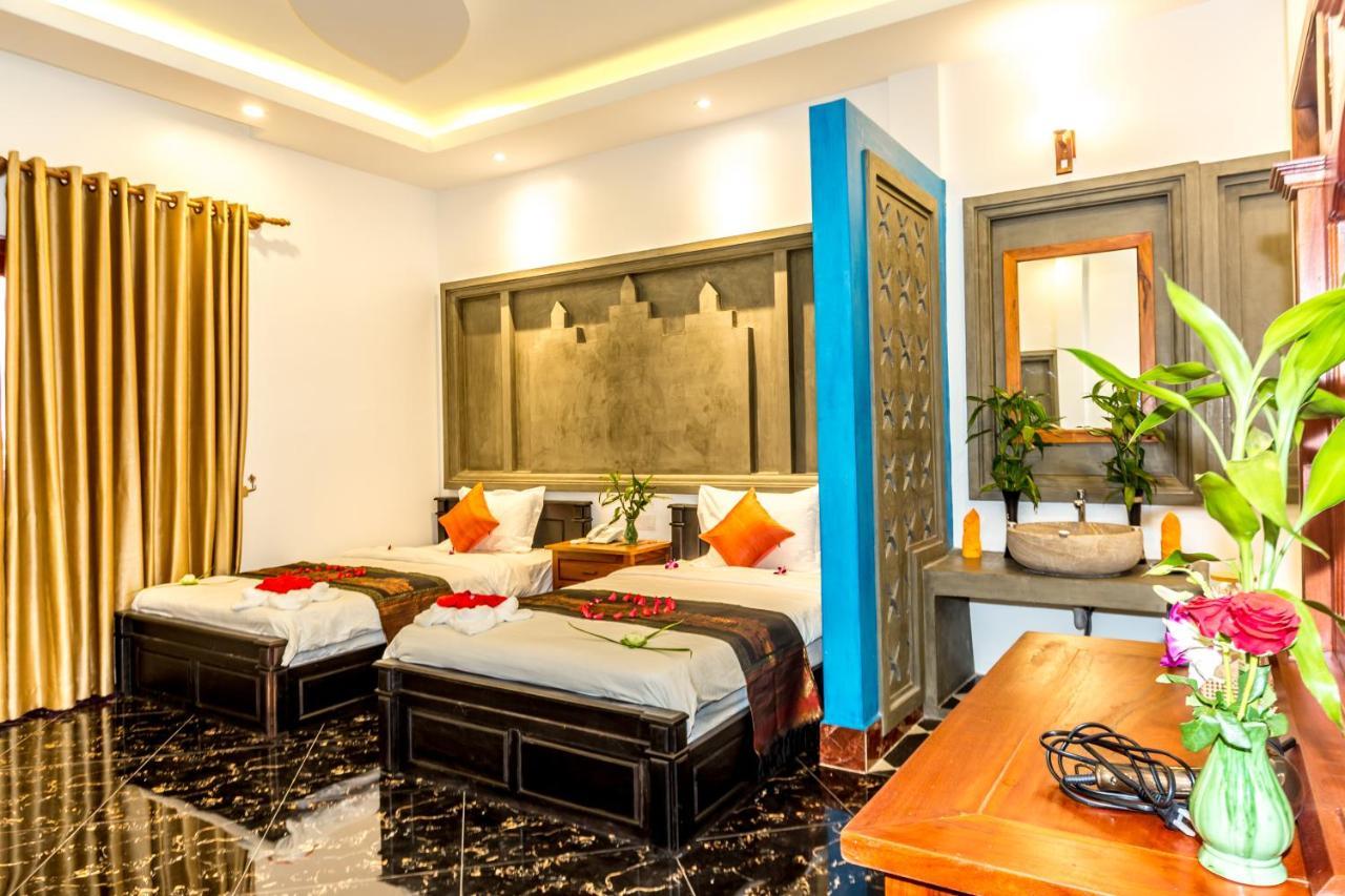 Ambient Angkor Boutique Hotel Siem Reap Room photo