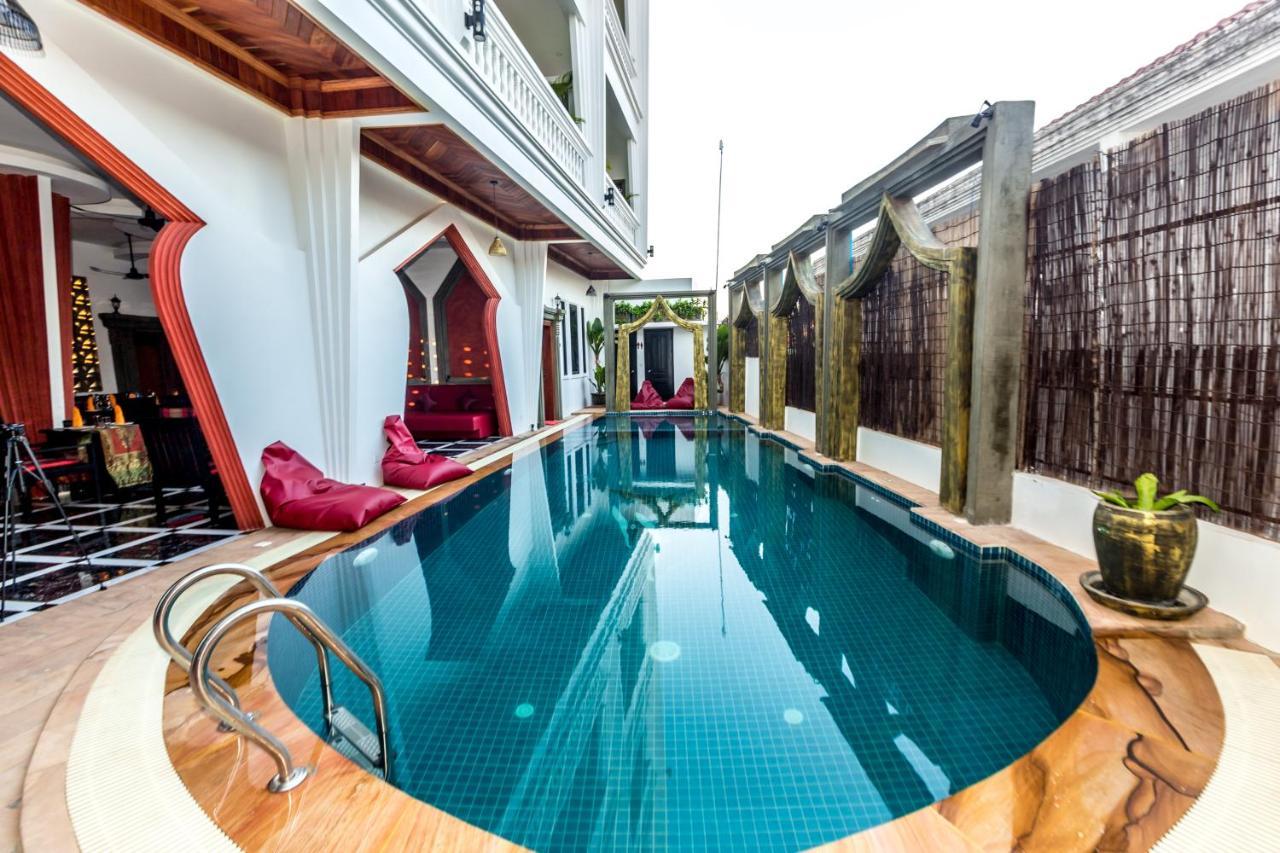 Ambient Angkor Boutique Hotel Siem Reap Exterior photo